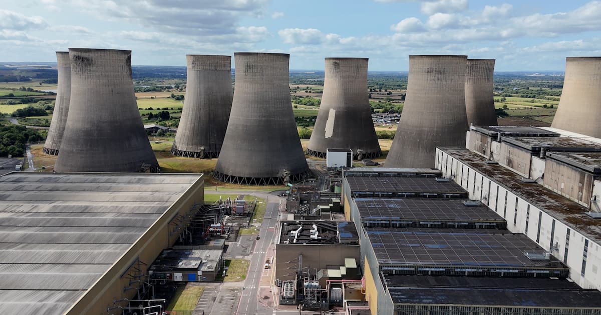 How the UK turned the primary G7 nation to part out coal energy