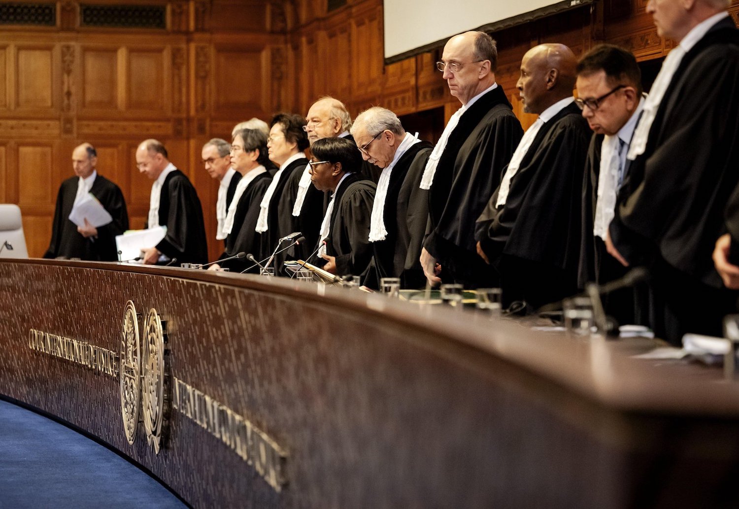 Interview: Prof Philippe Sands on UN court docket docket’s landmark climate-change listening to